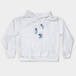 Skater Gurl Kids Hoodie